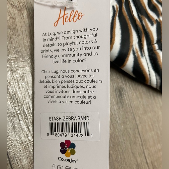 Lug Stash zip pouch - Picture 4 of 6